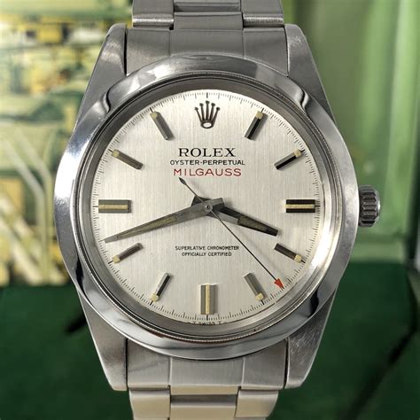 rolex milgauss 1019 vintage